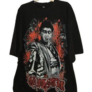 Scarface T-Shirt Tony Montana Shirt Al Pacino Scarface Godfather Movie T-Shirt